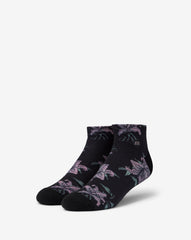 Black Travis Mathew Paradise Peak Ankle Sock