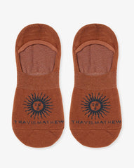 Maple Travis Mathew City Tour No Show Sock