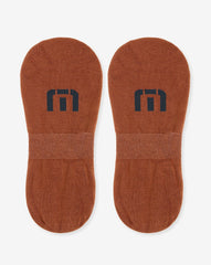 Maple Travis Mathew City Tour No Show Sock