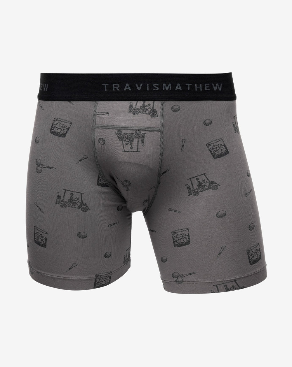 Quiet Shade Travis Mathew Class Act Boxer
