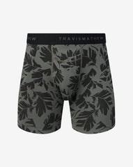 Dark Olive Travis Mathew Jungle Bird Boxer
