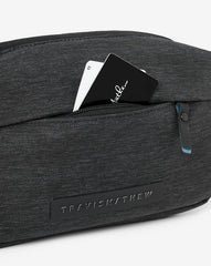 Black Travis Mathew Dopp Kit