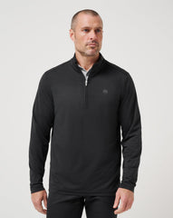 Black Travis Mathew Heater Pro Quarter Zip