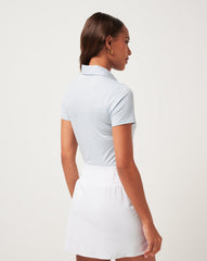 Heather Kentucky Blue Travis Mathew Featherweight Active Polo