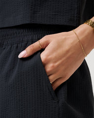 Black Travis Mathew Timeless Breezeblend Skort