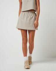 Island Fossil Travis Mathew Timeless Breezeblend Skort