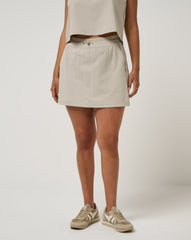 Island Fossil Travis Mathew Timeless Breezeblend Skort