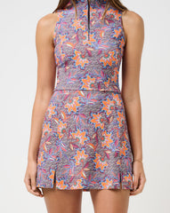 Persian Red Multi Travis Mathew Sunfire Skort