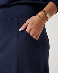 Navy Blazer Travis Mathew Skyloft Soft Skort