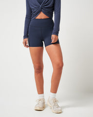 Ombre Blue Multi Travis Mathew Moveknit Bonded Short