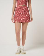 Brick Dust Multi Travis Mathew Sunfire Skort