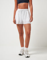 White Travis Mathew Shifting Sands Short