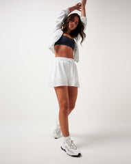White Travis Mathew Shifting Sands Short