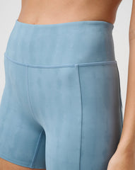 Smoke Blue Multi Travis Mathew Moveknit Bonded Short