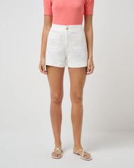 White Travis Mathew Everyday Short