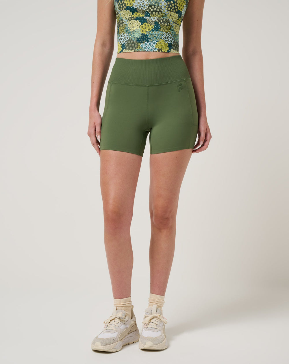 Bronze Green Travis Mathew Ablaze Bonded Short