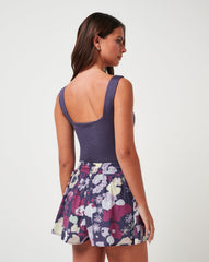 Heather Graystone Travis Mathew Skyline Tank Bodysuit