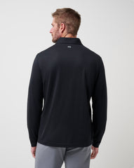 Black Travis Mathew Los Angeles Dodgers Time To Tailgate Quarter Zip