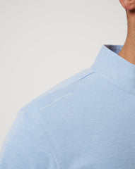 Heather Blue Travis Mathew Philadelphia Phillies Time To Tailgate Quarter Zip