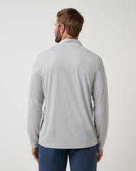 Heather Grey Travis Mathew Philadelphia Phillies Time To Tailgate Quarter Zip