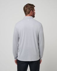 Heather Grey Travis Mathew Alabama Time To Tailgate Quarter Zip