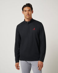 Black Travis Mathew Alabama Time To Tailgate Quarter Zip