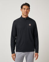 Black Travis Mathew FSU Time To Tailgate Quarter Zip