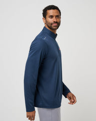 Navy Travis Mathew Mississippi Time To Tailgate Quarter Zip