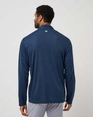 Navy Travis Mathew Mississippi Time To Tailgate Quarter Zip