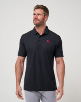 Black Travis Mathew Texas A&M School Pride Polo
