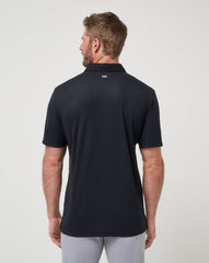 Black Travis Mathew Texas A&M School Pride Polo