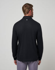 Black Travis Mathew LSU Time To Tailgate Quarter Zip
