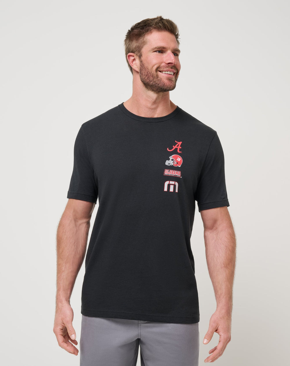 Black Travis Mathew Alabama Playoffs 2.0 Tee