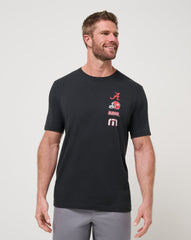 Black Travis Mathew Alabama Playoffs 2.0 Tee
