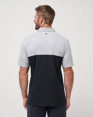 Heather Grey/Black Travis Mathew Texas A&M Drop Back Polo