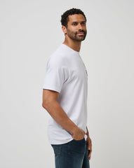 White Travis Mathew FSU Playoffs 2.0 Tee