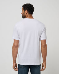 White Travis Mathew FSU Playoffs 2.0 Tee