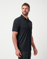 Black Travis Mathew Alabama School Pride Polo