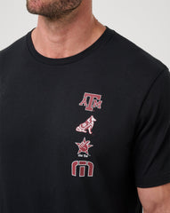 Black Travis Mathew Texas A&M Playoffs 2.0 Tee
