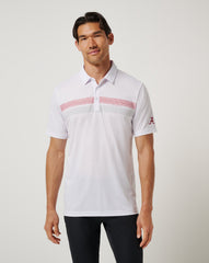 White/Crimson Travis Mathew Alabama Top Recruit Polo
