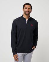 Black Travis Mathew Texas A&M Time To Tailgate Quarter Zip