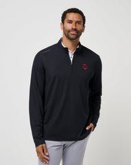Black Travis Mathew Texas A&M Time To Tailgate Quarter Zip