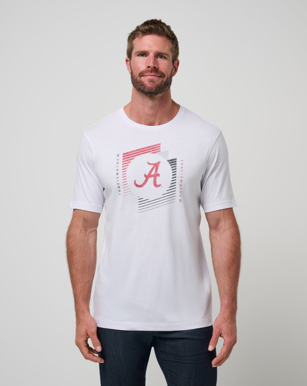 White Travis Mathew Alabama Underdogs Tee