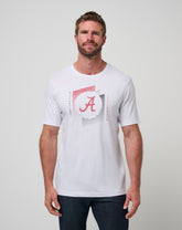 White Travis Mathew Alabama Underdogs Tee