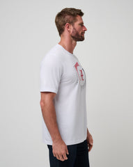 White Travis Mathew Alabama Underdogs Tee