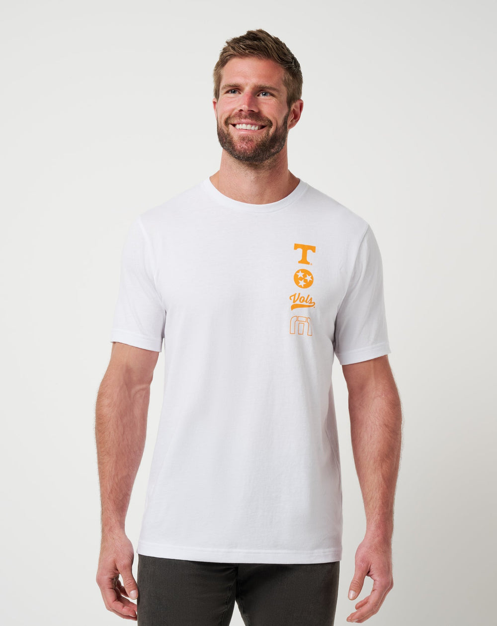 White Travis Mathew Tennessee Playoffs 2.0 Tee