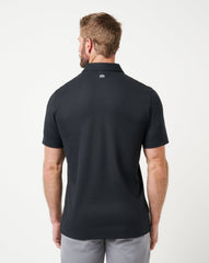 Black Travis Mathew LSU School Pride Polo
