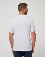 White Travis Mathew Auburn Playoffs 2.0 Tee