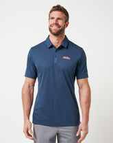 Navy Travis Mathew Mississippi School Pride Polo