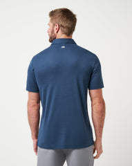 Navy Travis Mathew Mississippi School Pride Polo